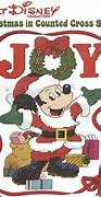 Image result for Disney Christmas Counted Cross Stitch Patterns