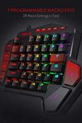 Image result for One Hand Keyboard All Keys