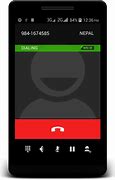 Image result for Phone Calling Layout