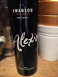 Image result for Swanson Cabernet Sauvignon Alexis