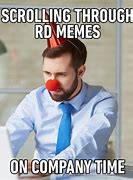Image result for Working for Once Meme