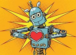 Image result for Robot Love Art