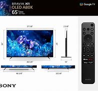Image result for Kich Thuoc TVSony 65-Inch
