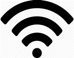 Image result for Black Wifi Icon PNG