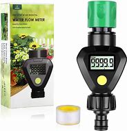 Image result for Faucet Water Flow Meter