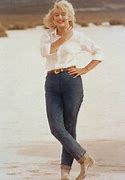 Image result for Marilyn Monroe River of No Return Jeans in Culour