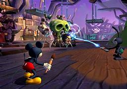 Image result for Epic Mickey 2 Mods