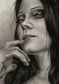 Image result for Pencil Sketches Woman