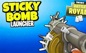 Image result for Fortnite Sticky Bomb