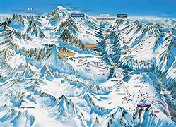Image result for Mont Blanc Ski Map
