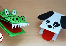 Image result for How to Make Puppets with Paper