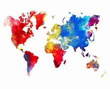 Image result for Abstract World Map