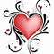 Image result for Heart Design with Message