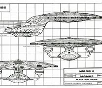 Image result for Star Trek Galaxy-class Top View