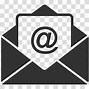 Image result for White Email Icon Transparent Background