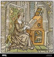 Image result for Medieval Scribe