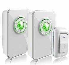 Image result for wireless doorbells buttons