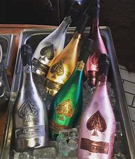 Image result for Ace of Spades Black Bottle