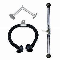Image result for Barbell Cable Attachment