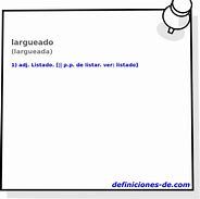 Image result for largueado