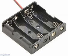 Image result for 4 AA Battery Holder for Wall Safe