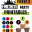 Image result for Fortnite Party Printables