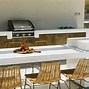 Image result for Outdoor Kitchen with TV