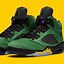 Image result for Nike Jordan 5 Green