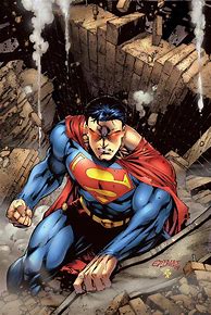 Image result for Superman Comic Book Art Work