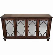 Image result for Mirrored Credenza