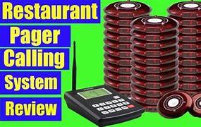 Image result for Restaurant Paging