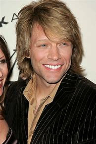 Image result for Bon Jovi Haircut