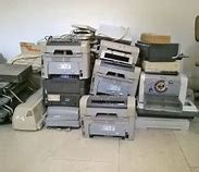 Image result for Old Broken Printer