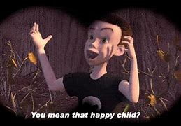 Image result for Toy Story Sid Laughing