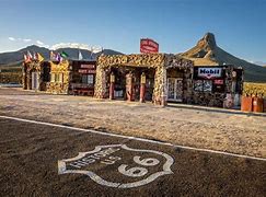 Image result for Arizona Route 66 Sign