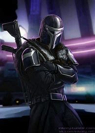 Image result for Star Wars Purple Bounty Hunter
