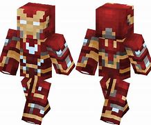 Image result for Cool Iron Man Mincraft Skins