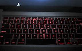 Image result for Red LED MacBook Pro Keyboard