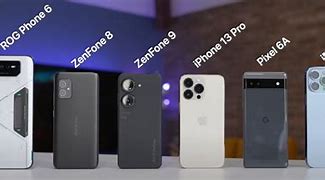 Image result for Asus Zenfone 9 vs iPhone 13 Mini