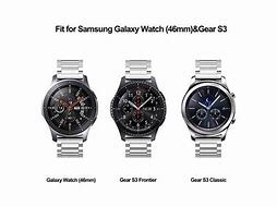 Image result for Galaxy Watch S3 Frontier Silver Color