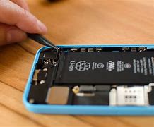 Image result for iPhone 5C Green Battery Replacement