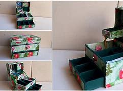Image result for Homemade Jewelry Box