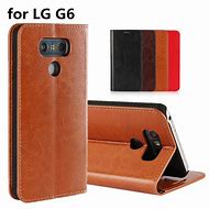 Image result for Leather LG Flip Phone Case