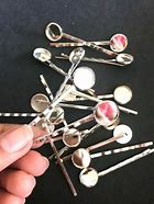 Image result for External Hair Pin Clip