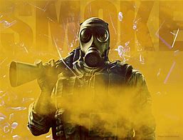 Image result for Rainbow Six Siege Smoke Art