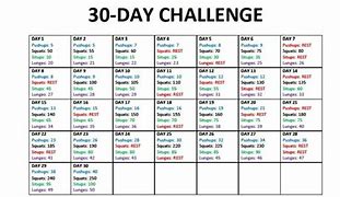 Image result for 30-Day Challenge Symbols