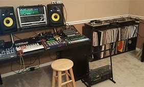 Image result for DJ Live Streaming Setup