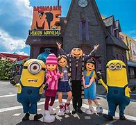 Image result for Universal Orlando Despicable Me
