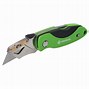 Image result for Auto Folding Utility Knife