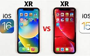 Image result for iPhone XR iOS 16 Display
